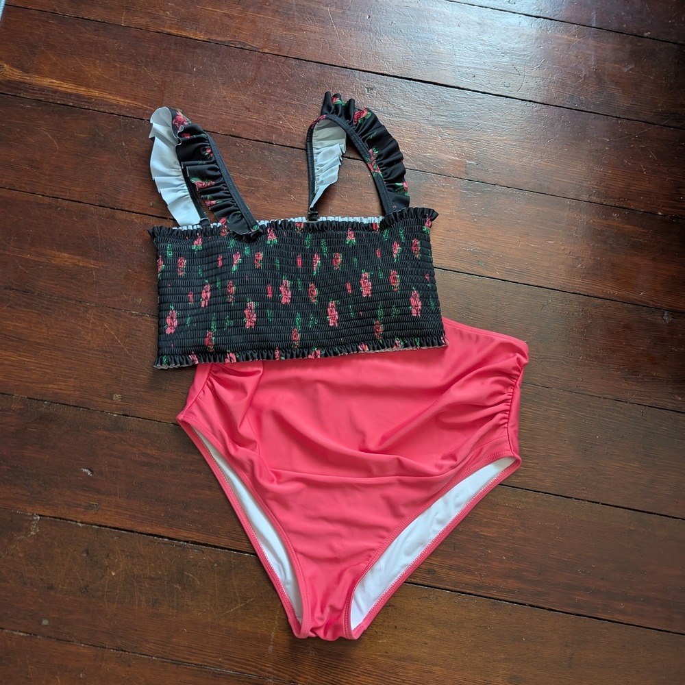 Summer Mae Maternity Bikini Set
